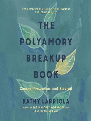 cover image of The Polyamory Breakup Book